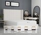 image 3 of Bliss Medium Gel Glacier Spring Mattress | Grey