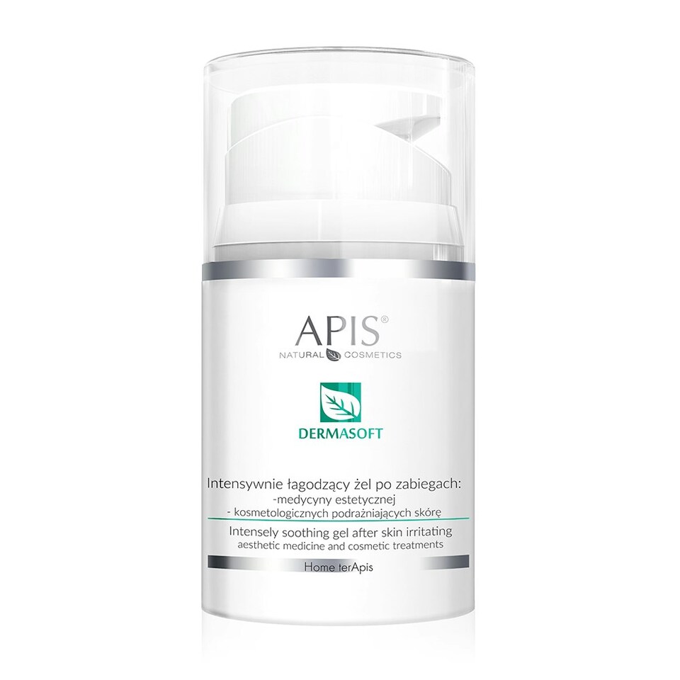 image 1 of Apis Home Terapis Dermasoft Intensely Soothing Gel After Invasive Treatments 50ml
