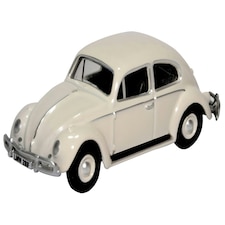 Oxford Diecast VW Beetle Lotus White