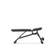 image 7 of Adidas Performance Utility Adjustable Incline Weight Bench — 175 kg Capacity, Steel Frame, 2.5" Foam Pad | Multi | BLACK | 121 (L) x 49 (W) x 113 (H) cm