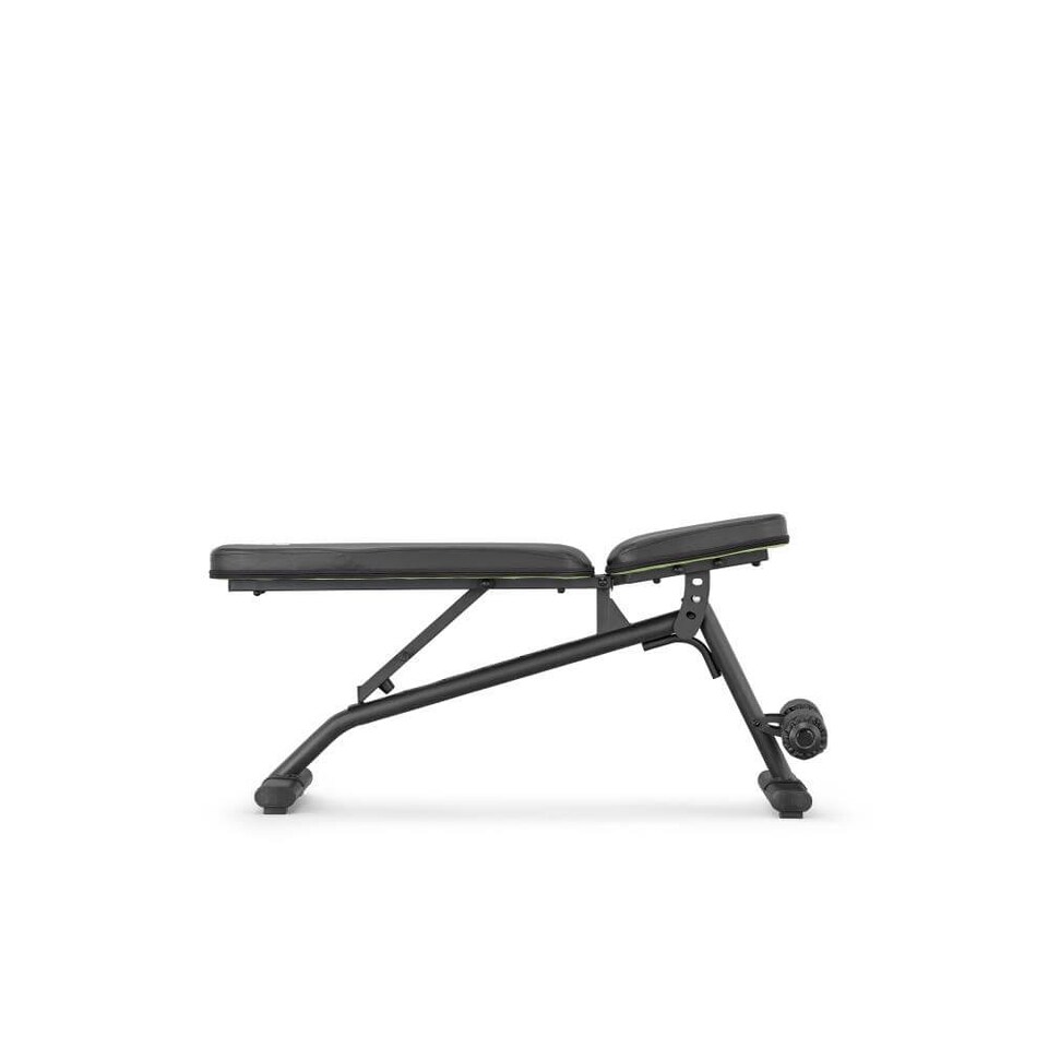 image 1 of Adidas Performance Utility Adjustable Incline Weight Bench — 175 kg Capacity, Steel Frame, 2.5" Foam Pad | Multi | BLACK | 121 (L) x 49 (W) x 113 (H) cm