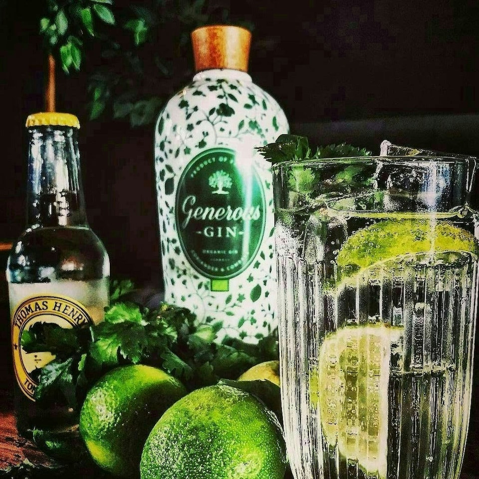 image 1 of Generous Coriander & Combava Gin