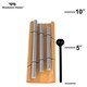 image 5 of Woodstock Chimes Wind Chime Zenergy - Trio