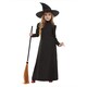 image 2 of Wicked Witch Girls Fancy Dress Costume Kids Large - Age 10-12