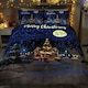 image 2 of Bedlam Glow In The Dark Duvet Cover Set Multi