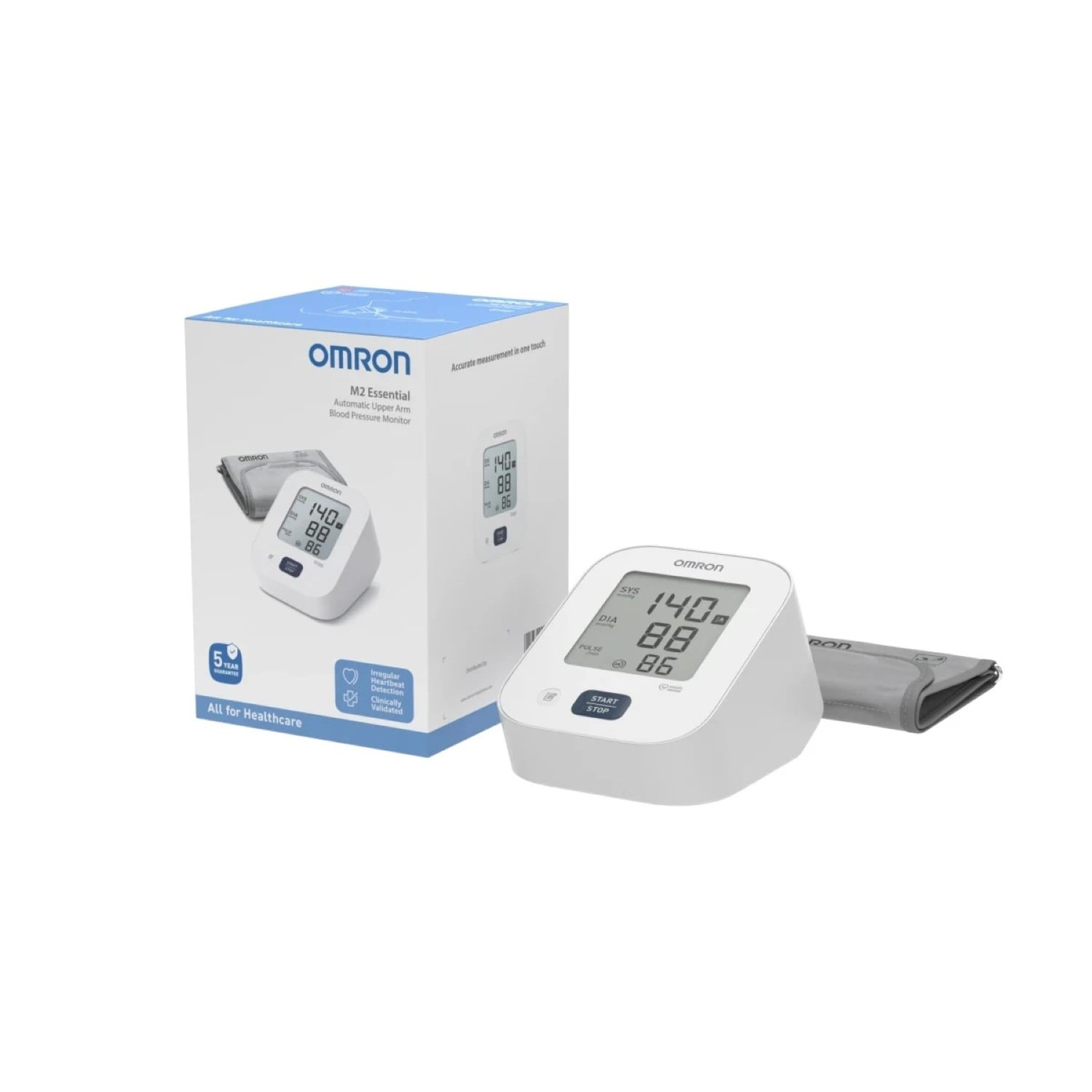 Omron M2 Essential Upper Arm BPM
