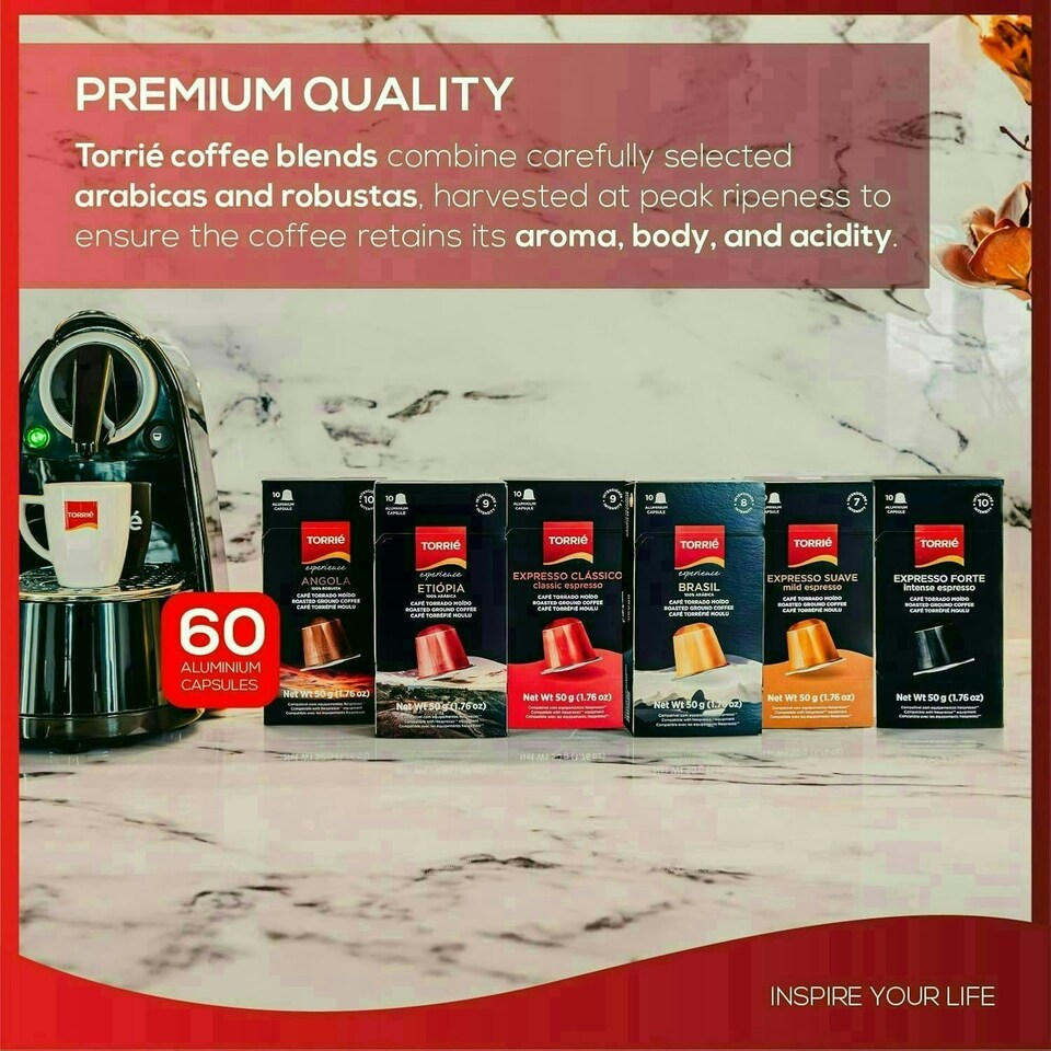 image 1 of Variety Pack Aluminium Nespresso® Compatible Coffee Pods