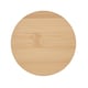 image 2 of MidOcean Bayin Bamboo Round Coaster - Wood - One Size