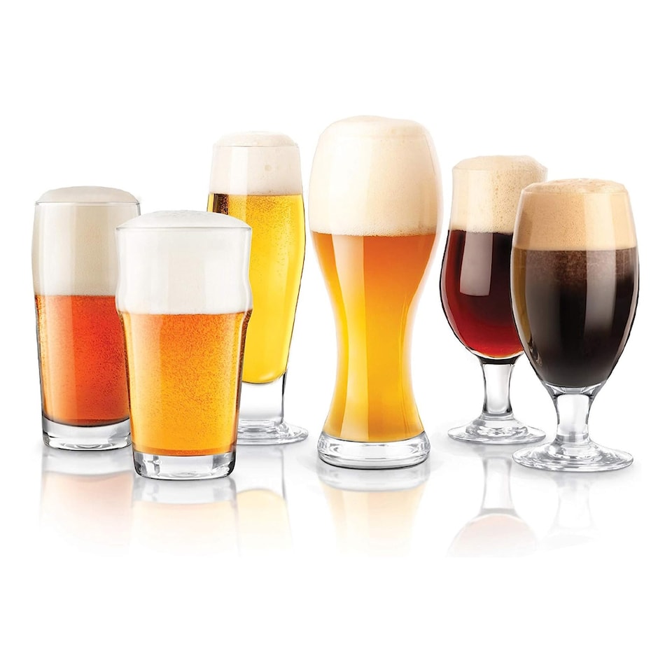 image 1 of Final Touch Beer Tasting 7 Piece Set