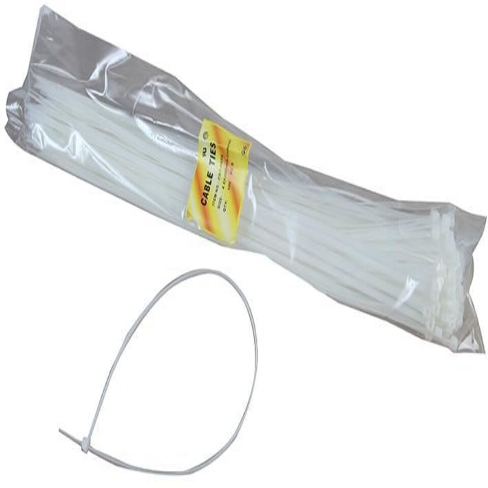 PRO POWER - Cable Ties Natural 1020mm x 9mm 50 Pack