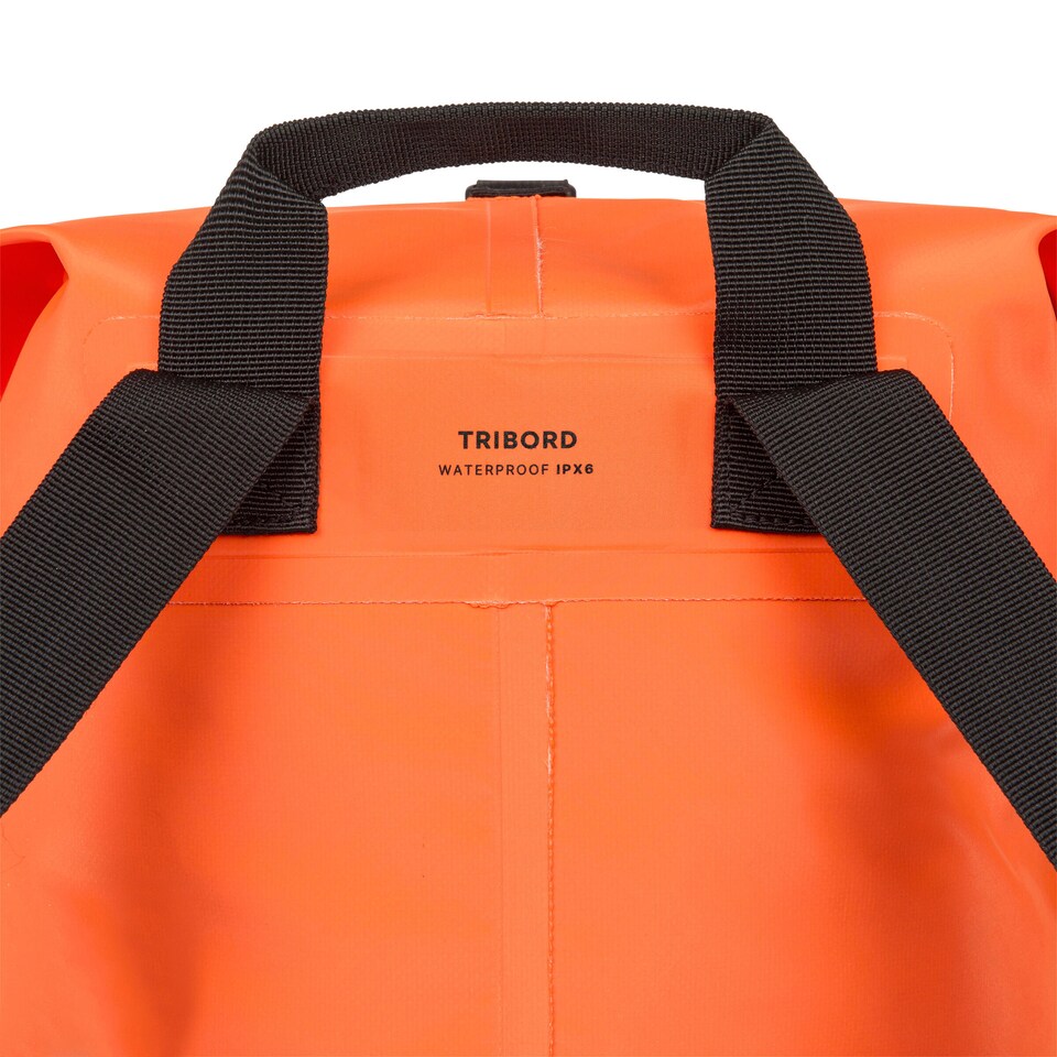 image 1 of Decathlon Waterproof bag ipx6 30 L orange