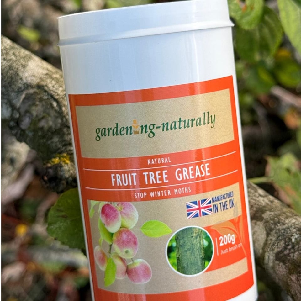 image 1 of Gardening Naturally Fruit Tree Grease for Winter Moth and Crawling Insects