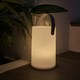 image 2 of ValueLights Daomu Pair of White Outdoor Decorative Light White