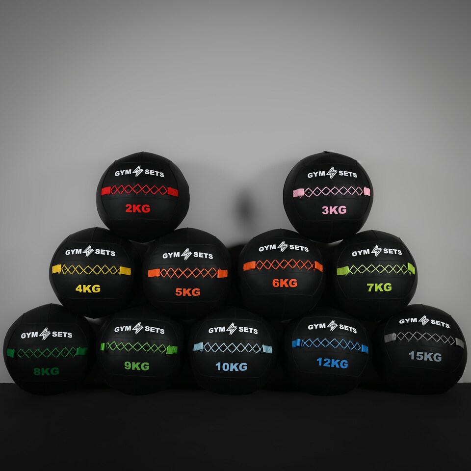 image 1 of GYM SETS UK GymSets Wall Ball- (4/6/8/10 Set)