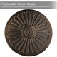 image 9 of Yaheetech Outdoor Heavy Duty Umbrella Base Stand Bronze