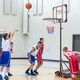 image 3 of COSTWAY Basketball Backborad Hoop Net Set 193-248cm Black | Standard