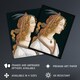 image 2 of Idealized Portrait of a Lady Botticelli Vintage Huge Wall Art Print 18X24 In