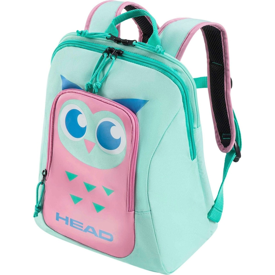 image 1 of Head Childrens/Kids Tour Owl Backpack - Blue/Pink - One Size