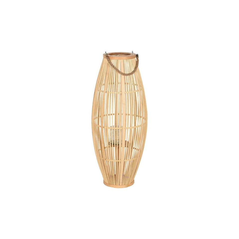 image 1 of Candleholder Home ESPRIT Natural Light brown Bamboo 35 x 35 x 85 cm N/A