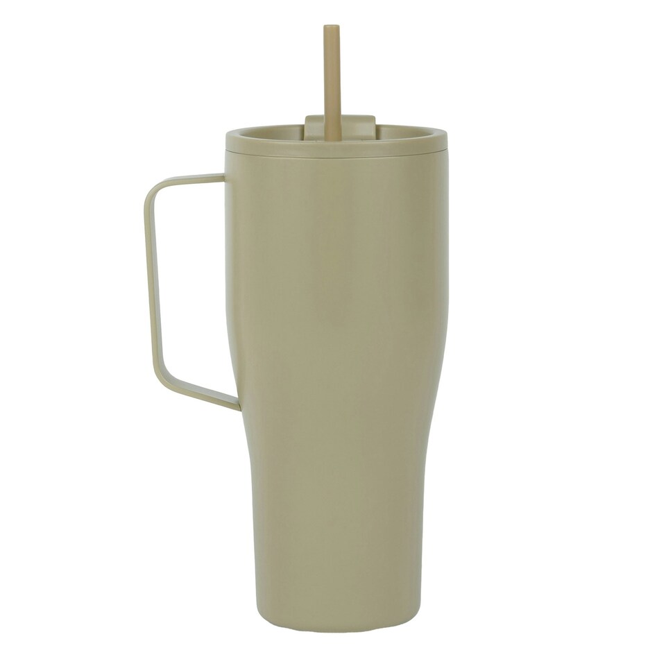 image 1 of Vinga Eos Voyager Recycled Stainless Steel 800ml Bottle - Green - One Size Green