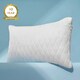 image 1 of Luff Prestige Adjustable Bamboo Pillow White