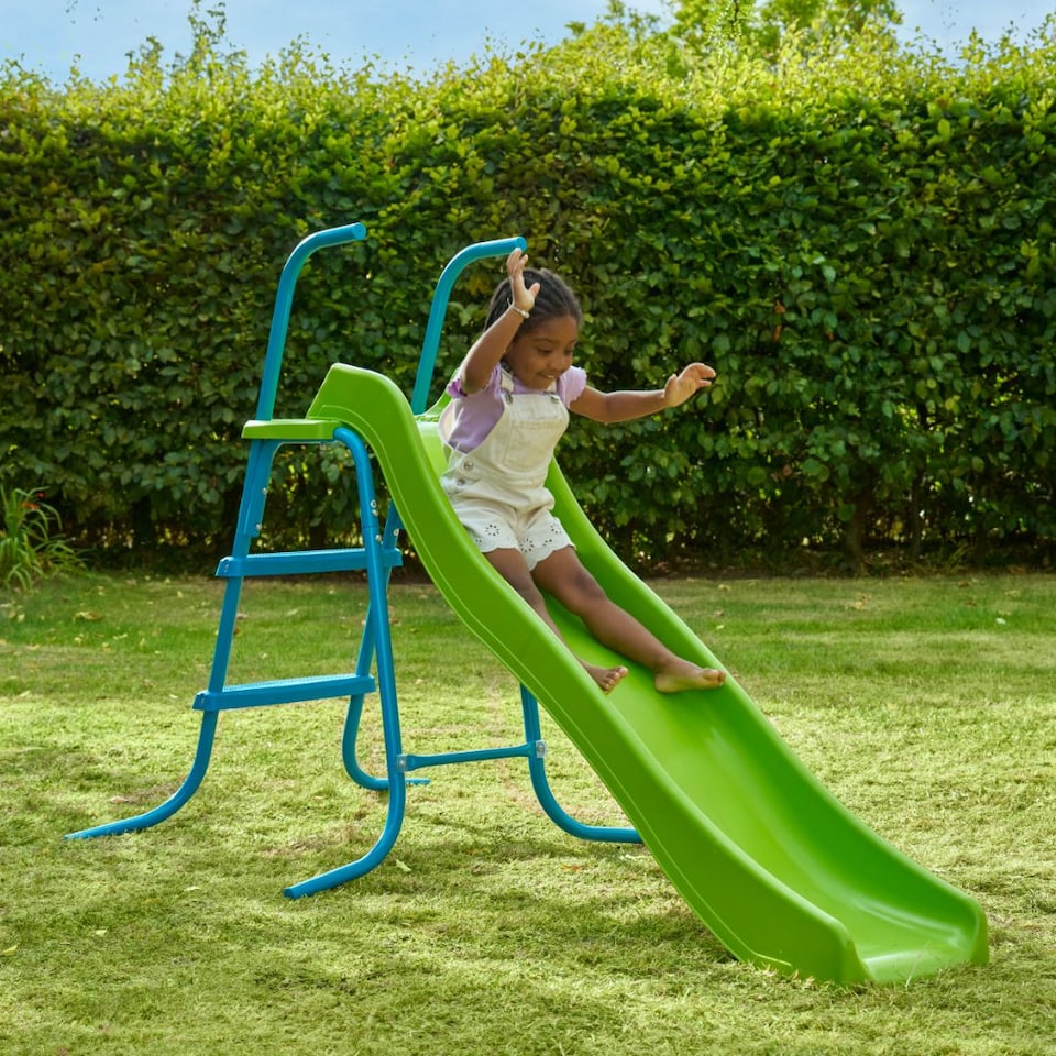 image 1 of TP 6ft (1.8m) Wavy Slide & Stepset