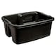 image 1 of 2 x Carry Tool Organiser For Kitchens Utility Rooms & Garages Complete With Built In Carry Handle Black