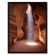 image 1 of Carol M Highsmith Light Shaft Arizona Slot Canyon Framed Wall Art Print A3