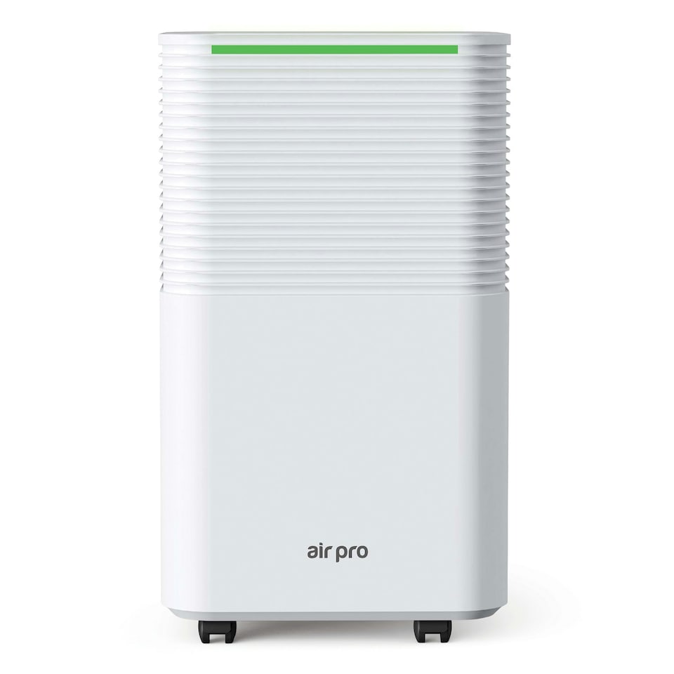 image 1 of Air Pro 12L/Day Digital Dehumidifier - WIFI App - Large 2L Tank, Sleep Mode, 24H Timer, Laundry Drying - Portable Electric Mould, Damp and Condensation Remover