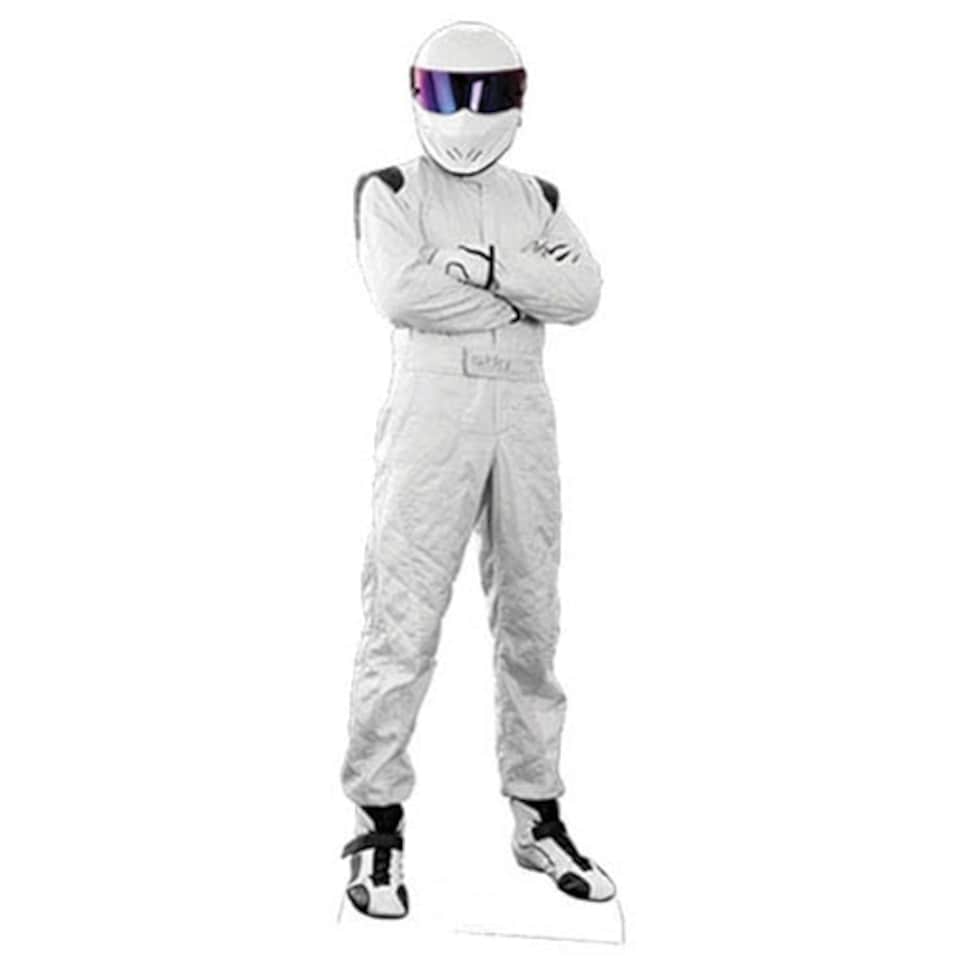 BBC Top Gear The Stig Lifesize Cardboard Cutout - 183cm