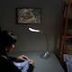 image 7 of Lifemax Daylight LED Desk Light for Reading, Crafting & Hobby Work Black