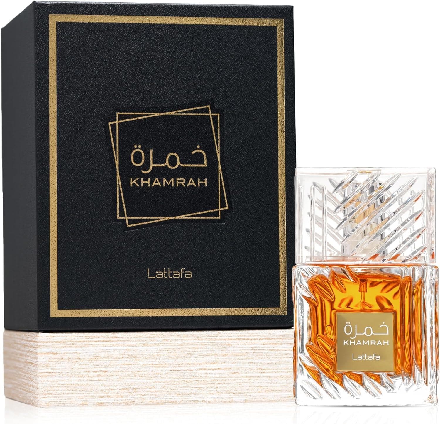 Lattafa Lattafa Khamrah 100ml EDP Long Lasting Luxury Oriental , Arabian Perfume