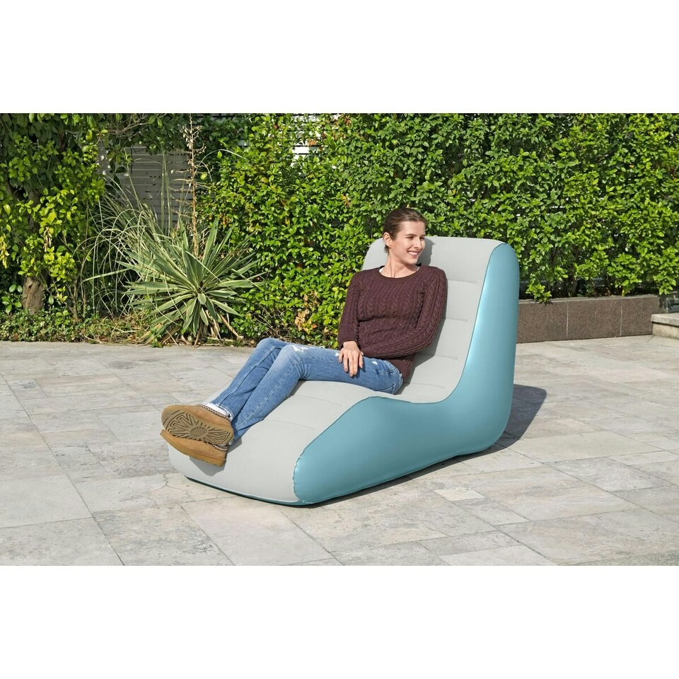 image 1 of Bestway Inflatable Armchair Luxury 133x79x88 cm Indoor 75127
