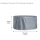 image 3 of Gr8 Garden Waterproof Medium Round Table Chairs Cover Premium Heavy Duty Protector