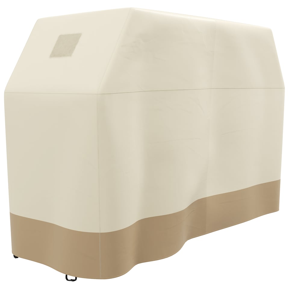 image 1 of Outsunny Barbecue Covers, Waterproof UV Protection Rip-Proof, 188 x 71 x 125cm