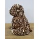image 4 of Highland Cow Twig Sitting Ornament 18cm Brown