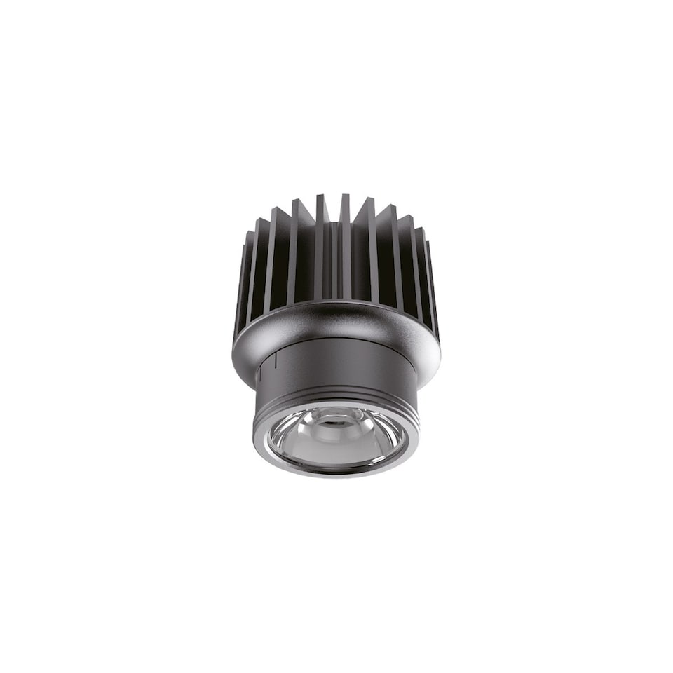 DYNAMIC 15W LED Recessed Downlight Black, 3000K