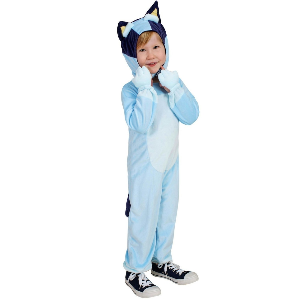 image 1 of Bluey Childrens/Kids Plush Costume - Blue - 2-3 Years Blue | 2-3 years