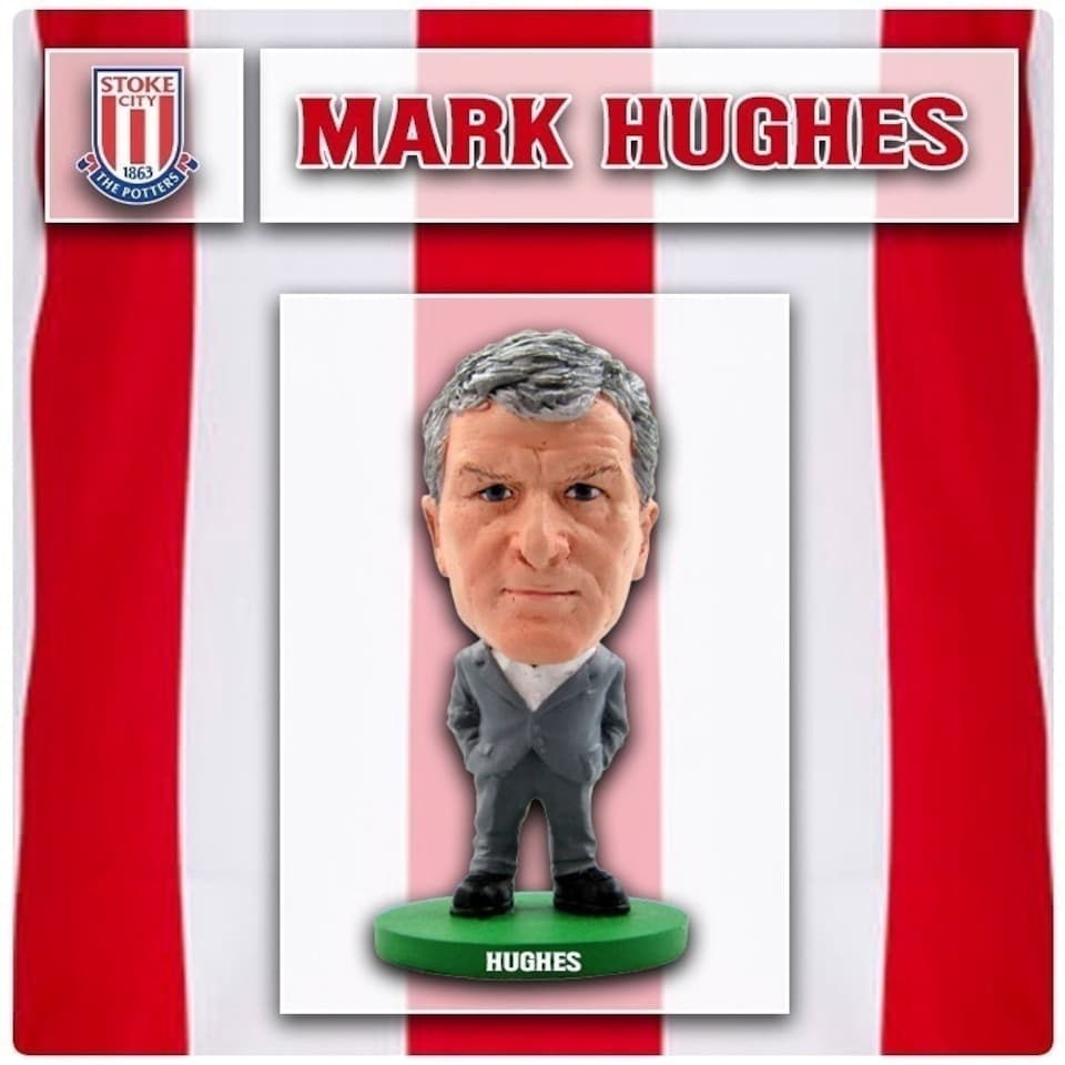 image 1 of Soccerstarz - Stoke City - Mark Hughes - Manager