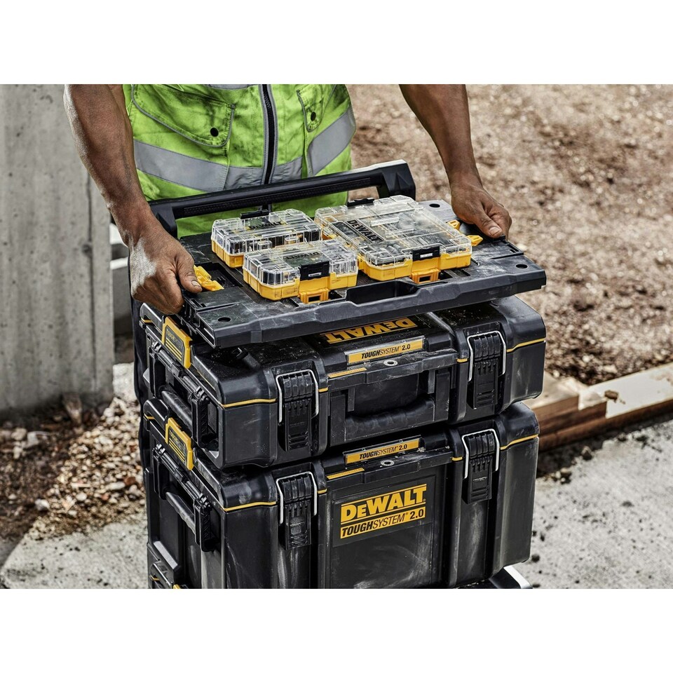 image 1 of Dewalt Power Tools Toughsystem 2.0 Adaptor Plate - Multi Colour - One Size Multi