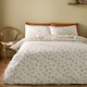 image 2 of Catherine Lansfield Autumn Leaves So Soft Reversible Duvet Cover Set Natural Cream | Natural | King