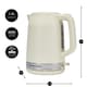 image 6 of Hamilton Beach 1.7L Kettle, 2 Slot Toaster & 20L, 700W Microwave Set - Ella Collection - Cream