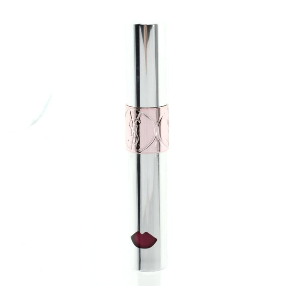image 1 of YSL Volupte Liquid Lip Balm 9 Strip Me Fuchsia