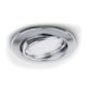 image 1 of ValueLights 1 Tiltable Chrome Downlight | Chrome