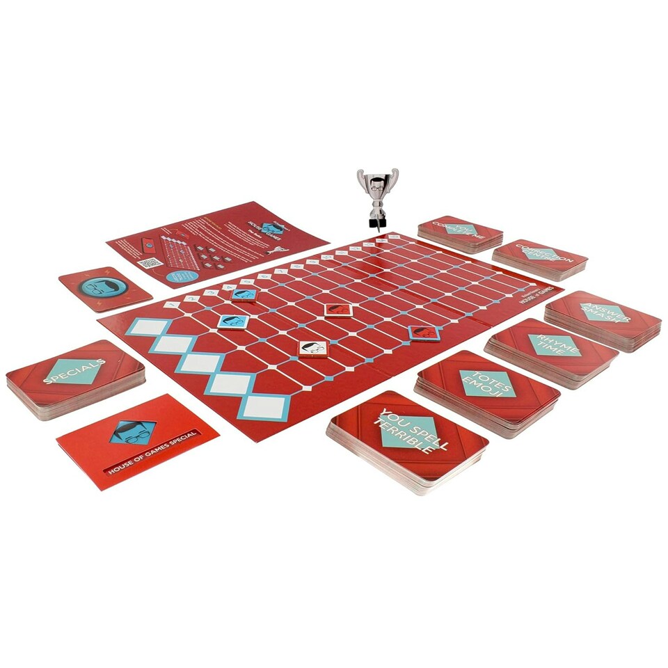 image 1 of Ginger Fox House of Games Board Game