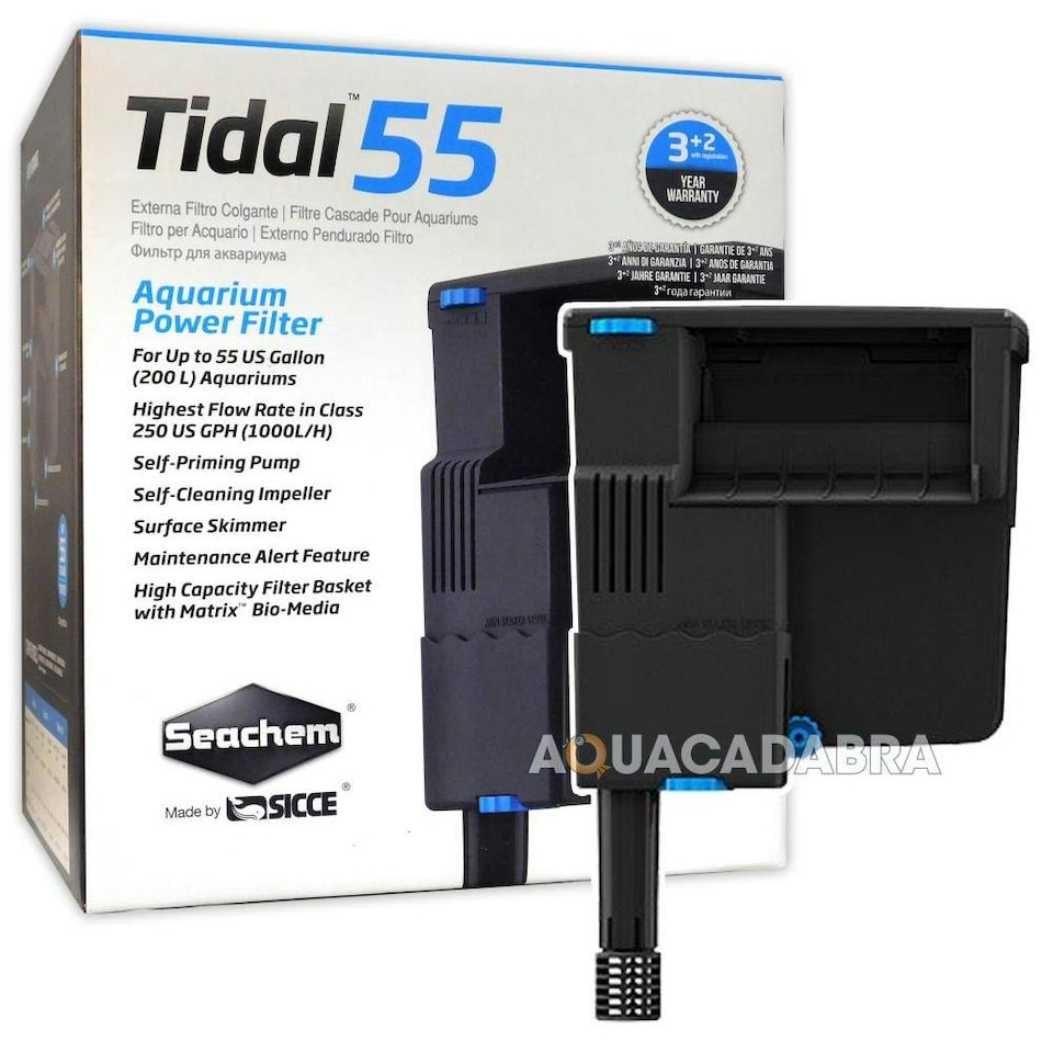 image 1 of Seachem Tidal Hang-On Filters N/A | 55