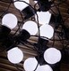 image 8 of Set of 10 Indoor Outdoor Connectable Party Festoon Lights with Cool White LEDs