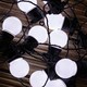 image 8 of Set of 10 Indoor Outdoor Connectable Party Festoon Lights with Cool White LEDs