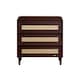 image 1 of Tutti Bambini Japandi Chest Changer - Warm Walnut
