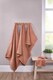 image 2 of Linear Pure Cotton Hand Towels Set Of 2 | Red | Hand towel | 2